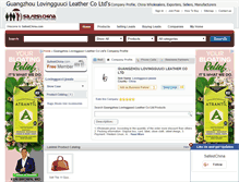 Tablet Screenshot of lovinggucci.safestchina.com