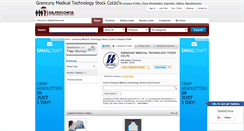 Desktop Screenshot of grensuny-medical.safestchina.com