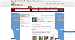 Desktop Screenshot of cigars-home.safestchina.com