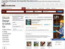 Tablet Screenshot of cigars-home.safestchina.com