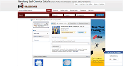 Desktop Screenshot of basf.safestchina.com
