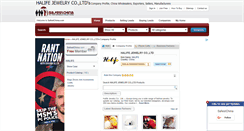 Desktop Screenshot of halife-jewelry.safestchina.com
