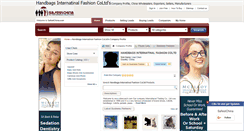 Desktop Screenshot of handbags-internatinal-fashion-co-ltd.safestchina.com