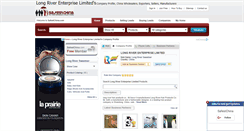 Desktop Screenshot of longriverhairs.safestchina.com